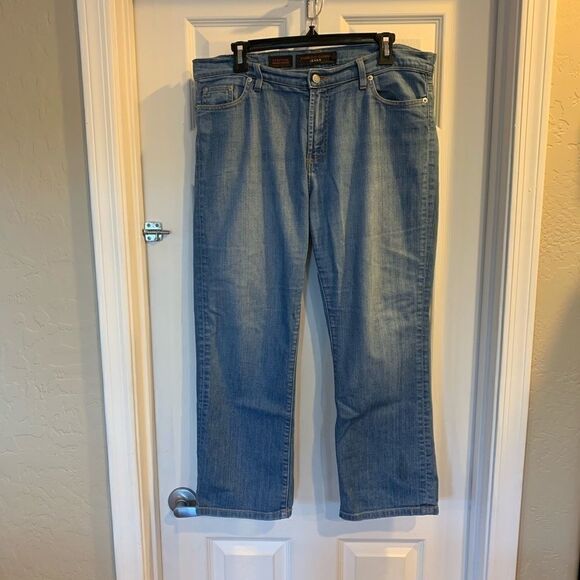 Fabrizio Gianni Cropped High Rise Jeans - Picture 2 of 7